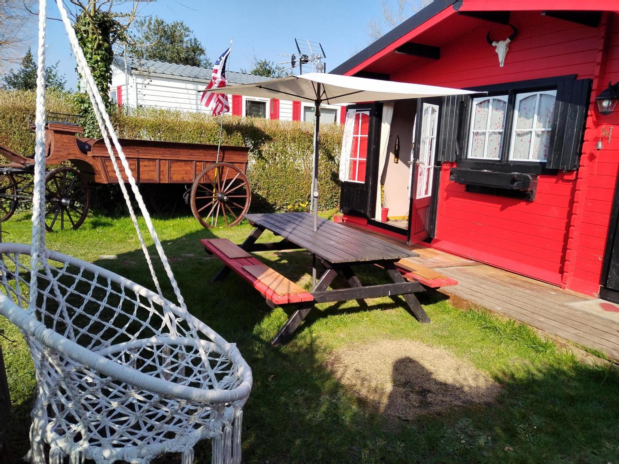 Chalet Opale Texas Hermelinghen Экстерьер фото