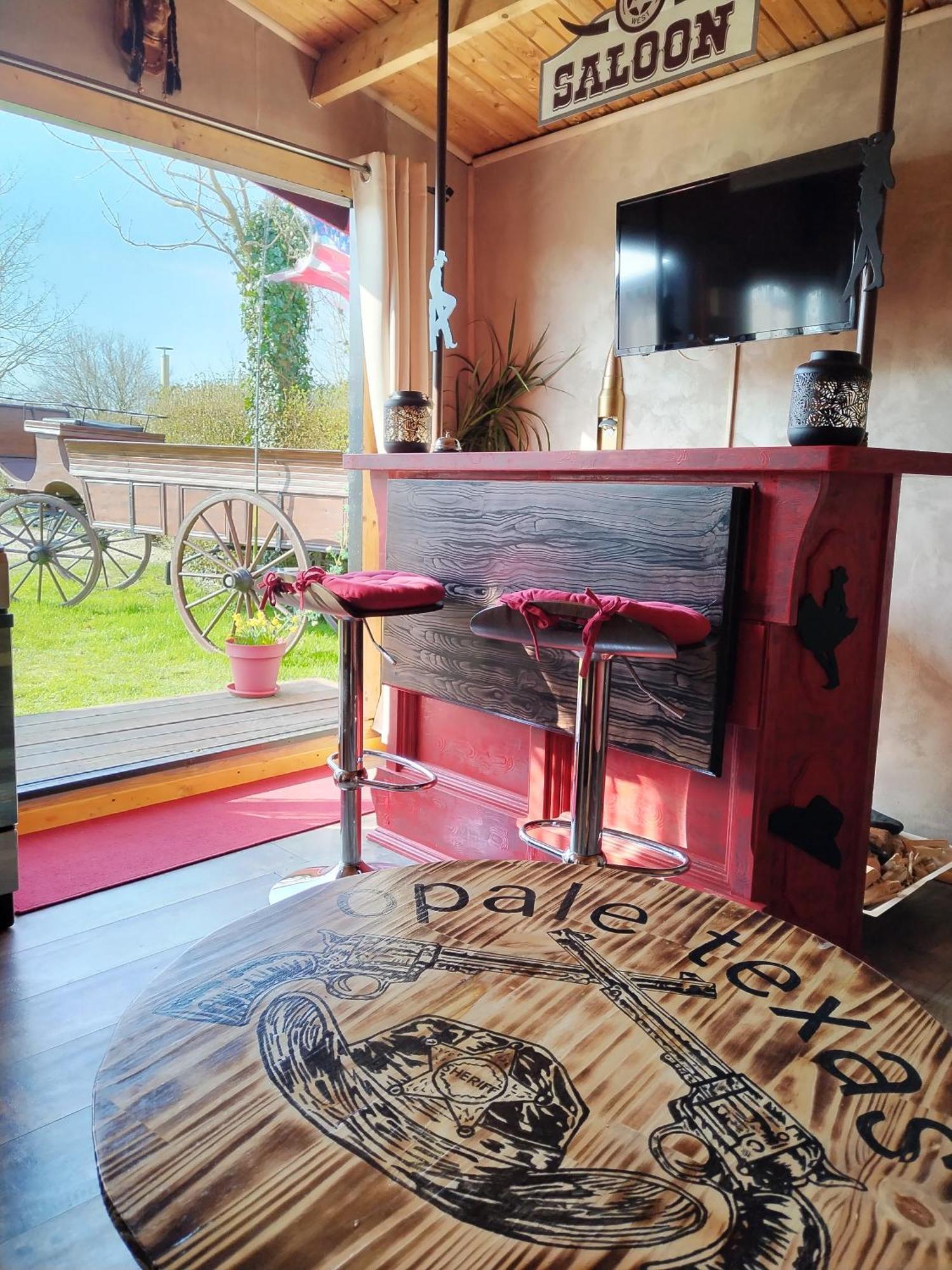 Chalet Opale Texas Hermelinghen Экстерьер фото
