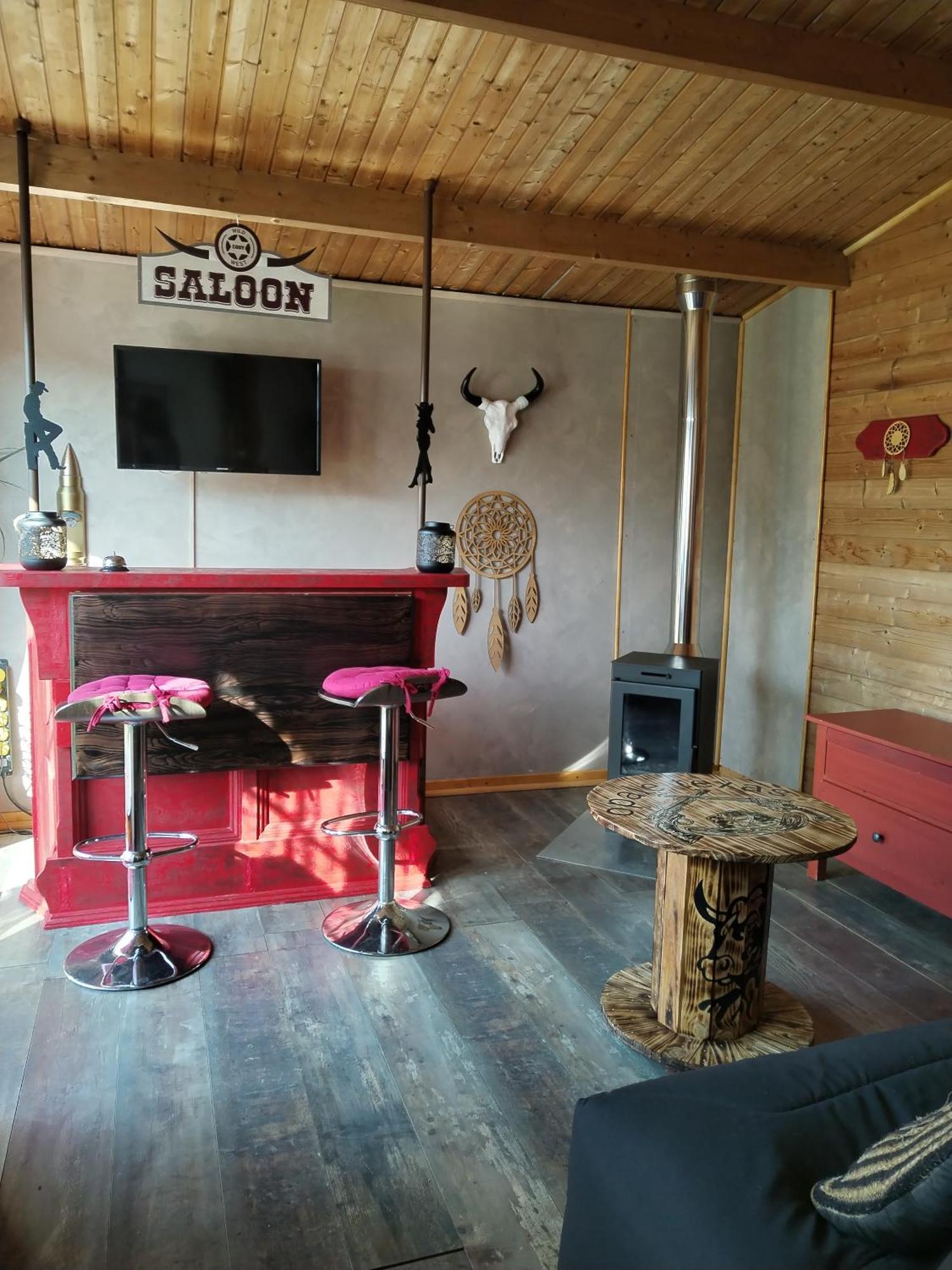 Chalet Opale Texas Hermelinghen Экстерьер фото