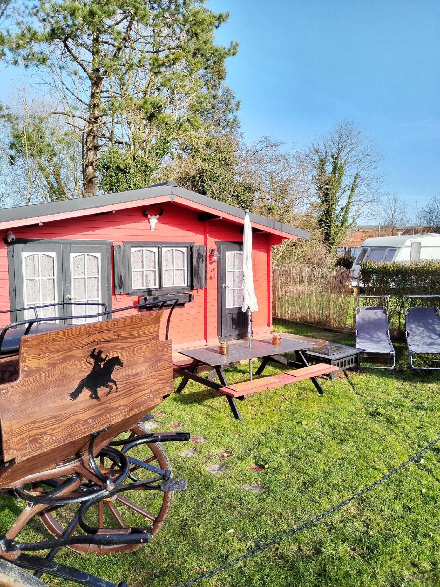 Chalet Opale Texas Hermelinghen Экстерьер фото