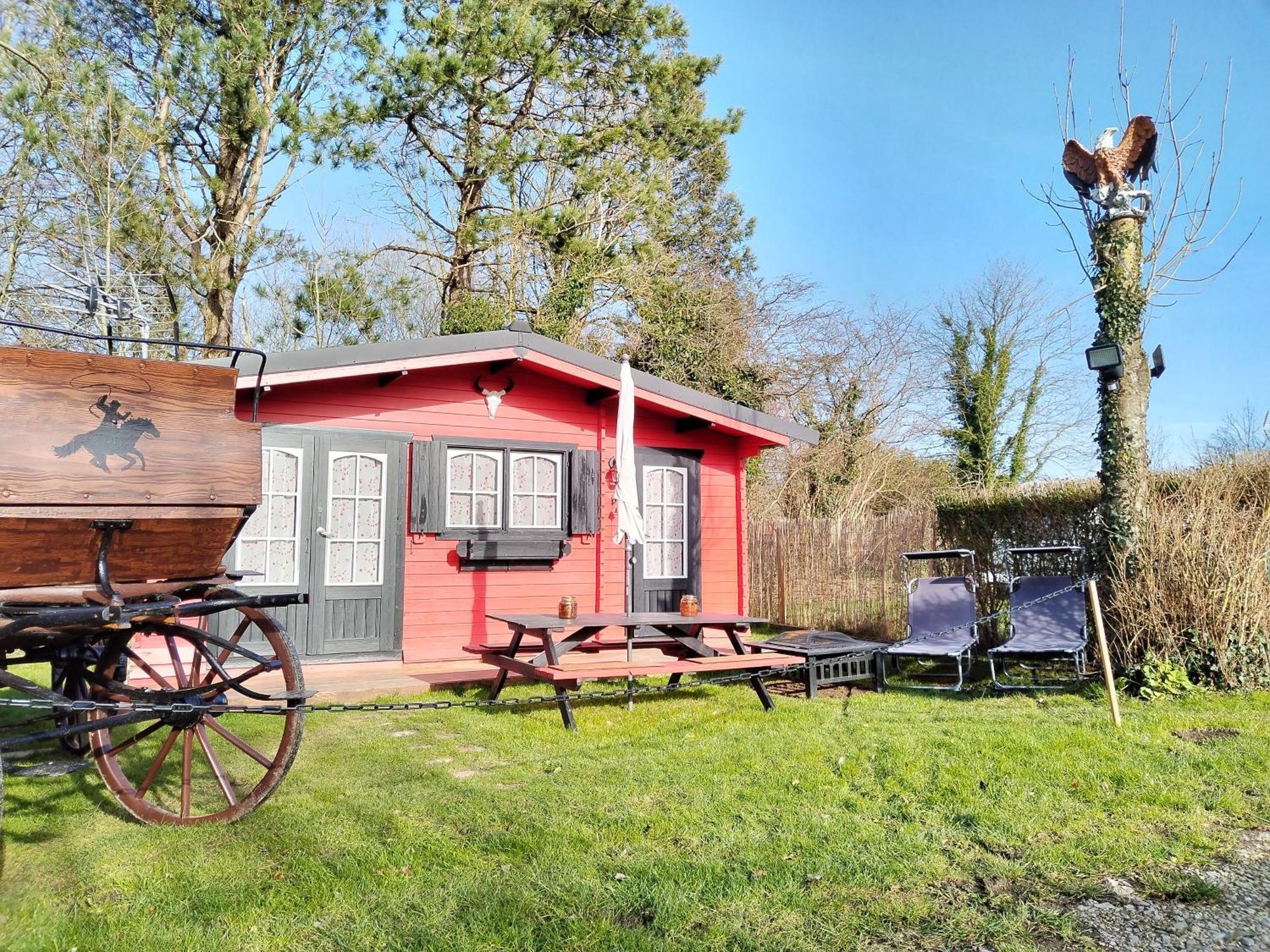 Chalet Opale Texas Hermelinghen Экстерьер фото